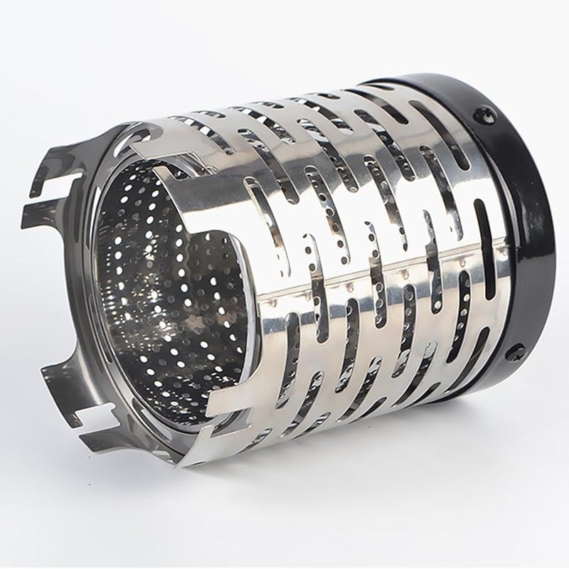 Stainless Steel Portable Outdoor Heater Cover Cap For Camping Stove Warmer - Image 4